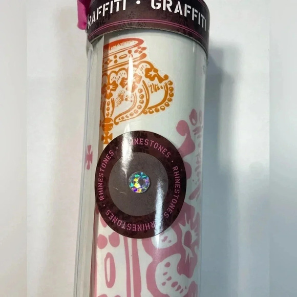 My Life/My Wall - Graffiti  Wall Accents – Crowns w/ 54 Rhinestones – BNIB 👑💎 - Picture 4 of 9